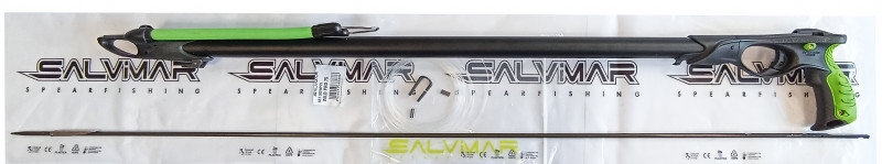 В комплекте есть все необходимое для начала охоты: арбалет, гарпун D6 «таитянского типа» с одним флажком, монолинь диаметром 1.5мм, зажимы. Останется лишь приобрести чехол.