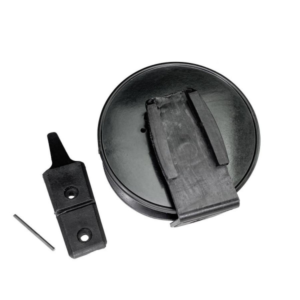 При необходимости вы можете легко разобрать арбалетное крепление, адаптировав его для примотки изолентой, например, к вашему пневматическому подводному ружью.