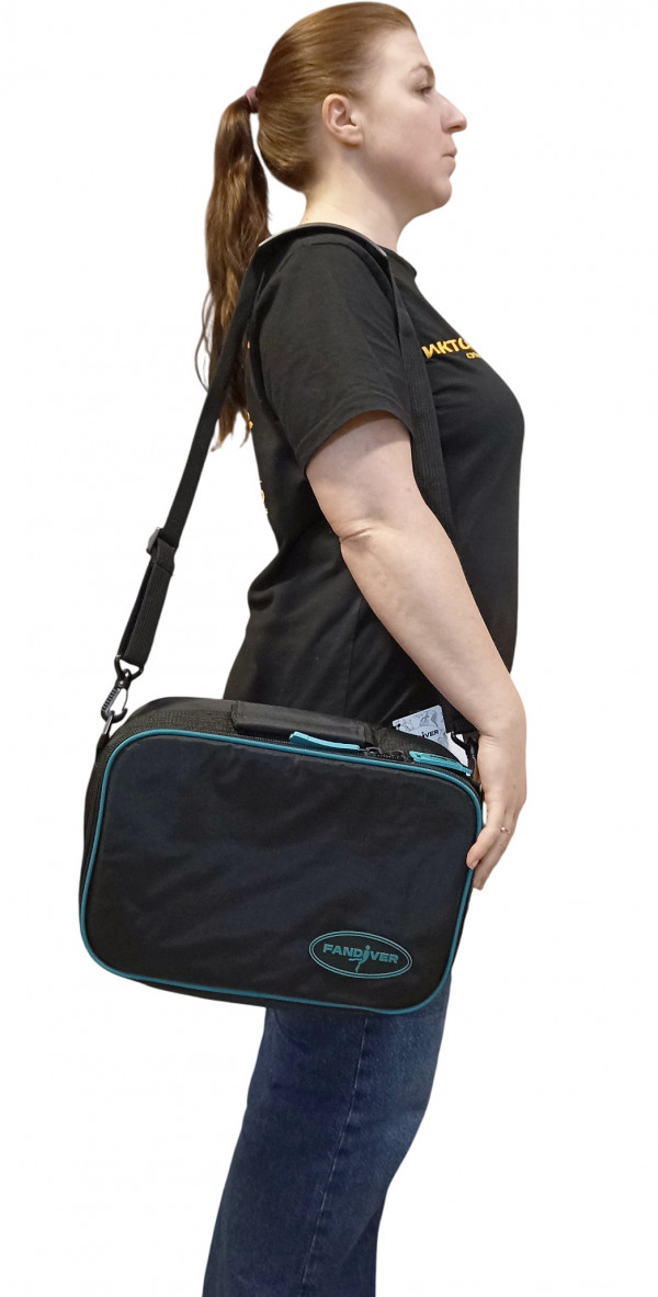 Носить сумку на плече особенно актуально в поездках, когда руки заняты багажом.