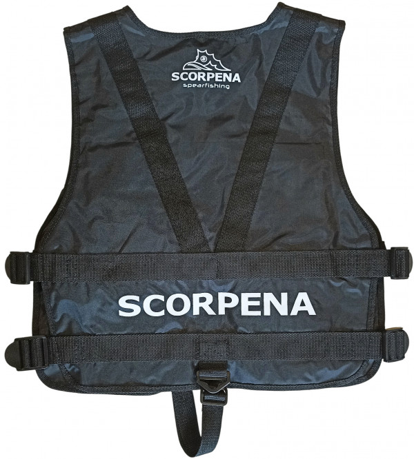 Прочный и стильный жилет разгружает поясницу, хорошо переносит нагрузки.