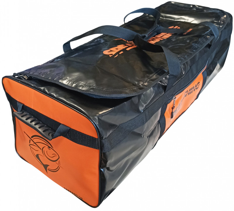 Профессиональная сумка для подводного снаряжения «КЕТА» объемом около 100 литров от известного российского производителя SARBAGS.