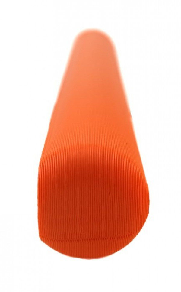 Палочка имеет D-образную форму (скошенную сторону), а яркий цвет снижает риск потери и упрощает поиск данного аксессуара на себе в условиях пониженной видимости.