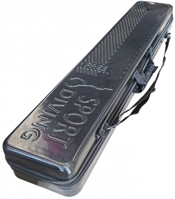 Бывший в употреблении чехол из поликарбоната, специально для фридайверов и морских подводных охотников перевозящих дорогостоящие ласты, состояние отличное.