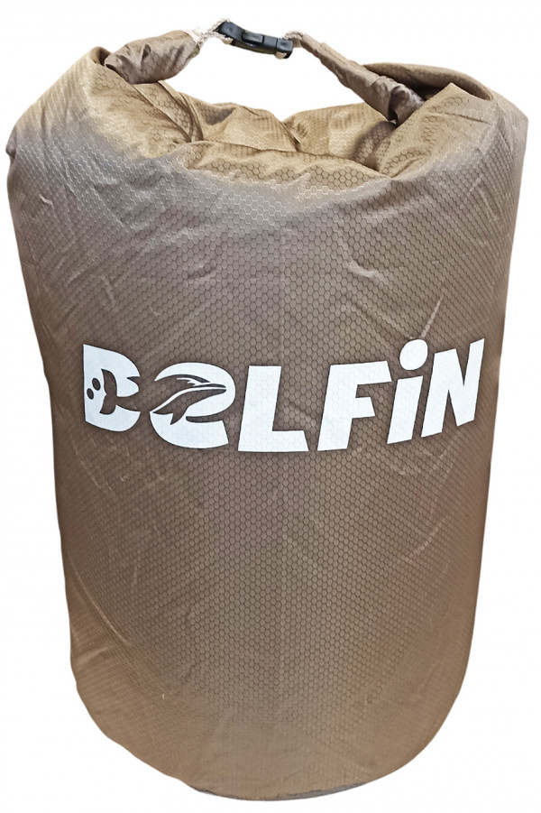 Б/У Гермомешок 80л подворачиваемый туристический, состояние удовлетворительное.