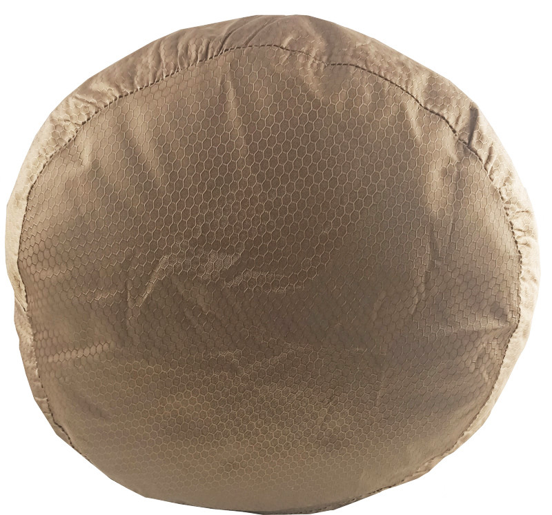 Дно мешка круглое диаметром - 36см.