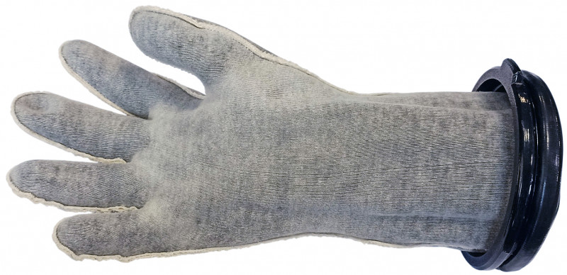 Перчатки классические для такого случая, изготовлены из ПВХ на мягкой хлопковой основе изнутри.
