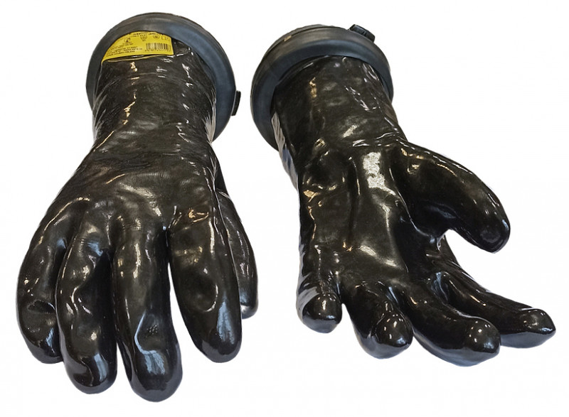 Еще одна качественная и проверенная временем российская альтернатива импортным системам для установки сухих перчаток на ваш любимый сухой гидрокостюм для дайвинга.