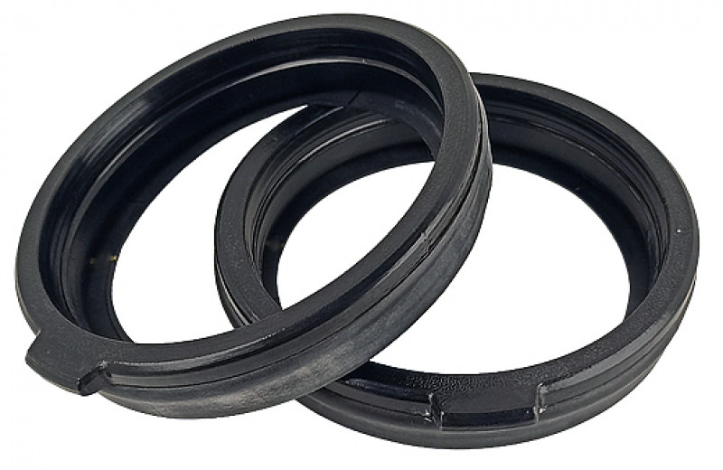 Комплект перчаточных частей колец «3D», российской альтернативы импортным системам для установки сухих перчаток на ваш любимый сухой гидрокостюм для дайвинга.