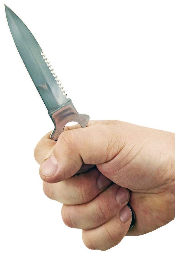 Универсальный недорогой подводный нож «№6» подходит для дайвинга, подводной охоты или бытового применения. Это один из самых любимых ножей нашего магази по соотношению цена - качества.