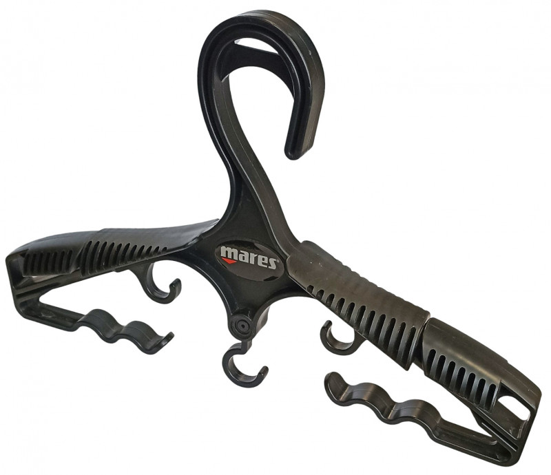 Бывшая в употреблении вешалка MULTIPURPOSE HANGER - удобный способ сушить и хранить снаряжение, состояние хорошее.