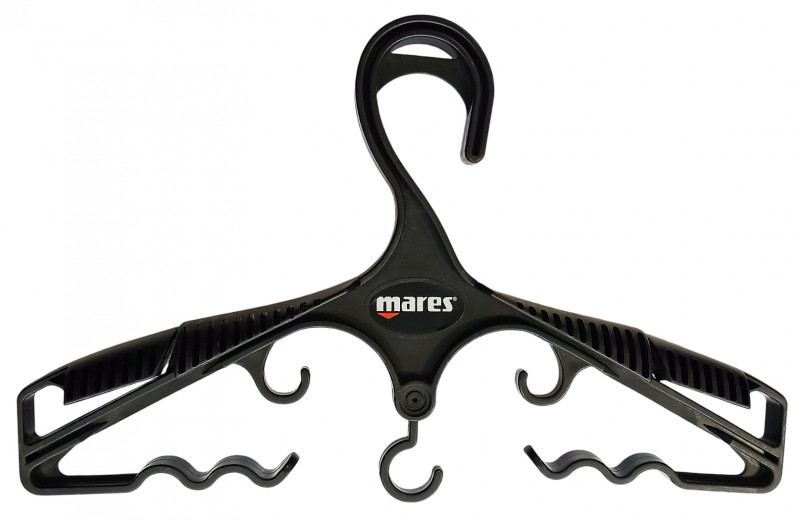 Можно повесить до 10 различных предметов одновременно.