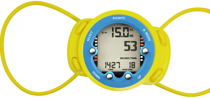 Держатель с резинками - удобная, надежная и правильная замена штатному ремешку прибора. Позволяет быстро снимать и надевать прибор независимо от толщины костюма и мобильности ваших пальцев в перчатках.