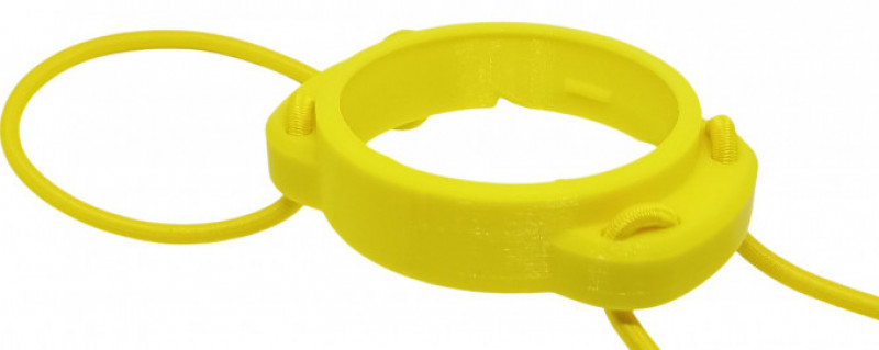 Профессиональный и очень удобный держатель подводных компьютеров от компании SUUNTO: «ZOOP», «AIR», «GEKKO».