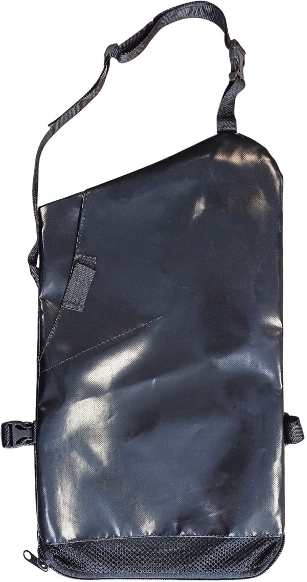 Правильно надетая питомза не занимает руки и не болтается на поясе, четко повторяя контур вашего тела.