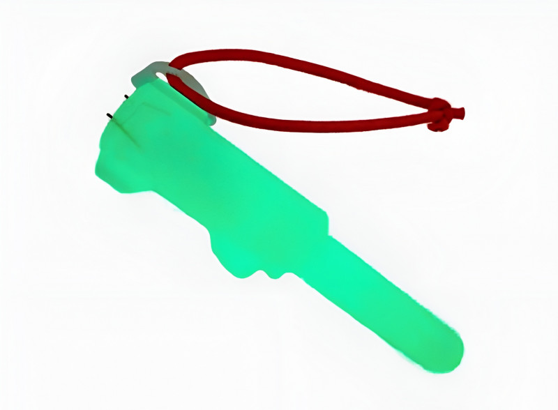 Светодиод + люминесцентное покрытие обеспечивают видимость в любое время суток.