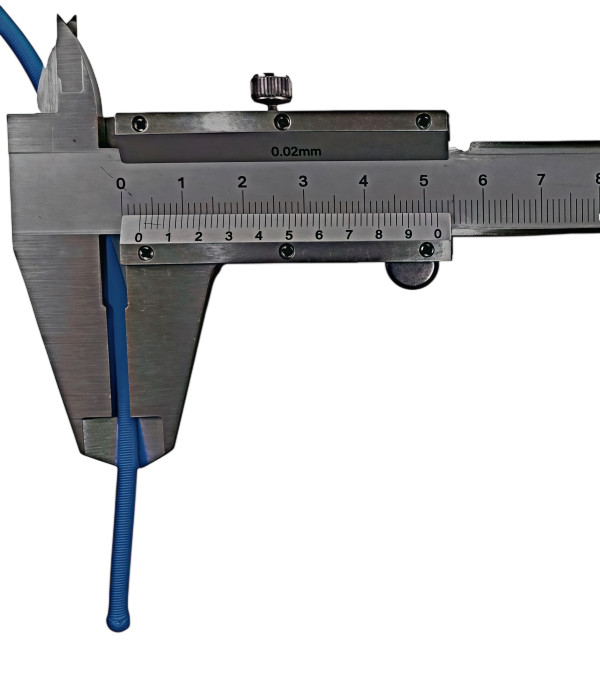 Диаметр резинки - около 3мм.
