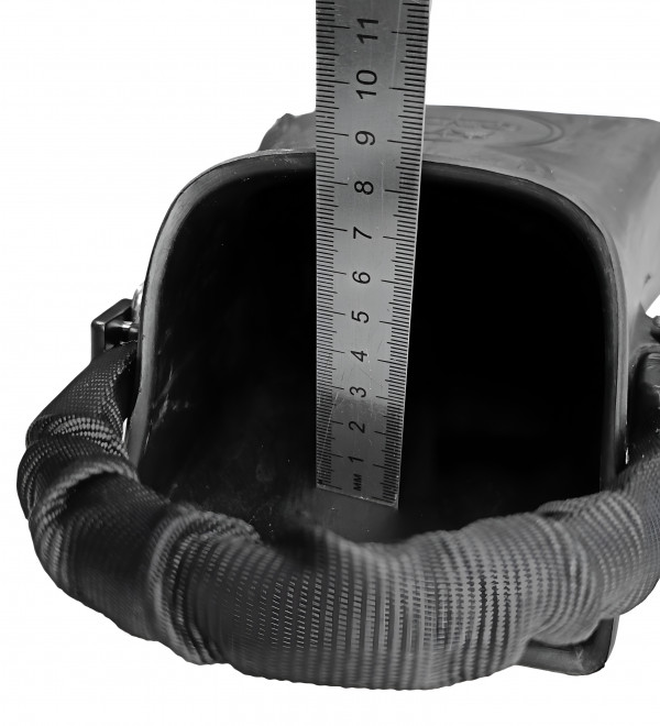 Высота подъема калоши по центру размера XL - около 8.5см.