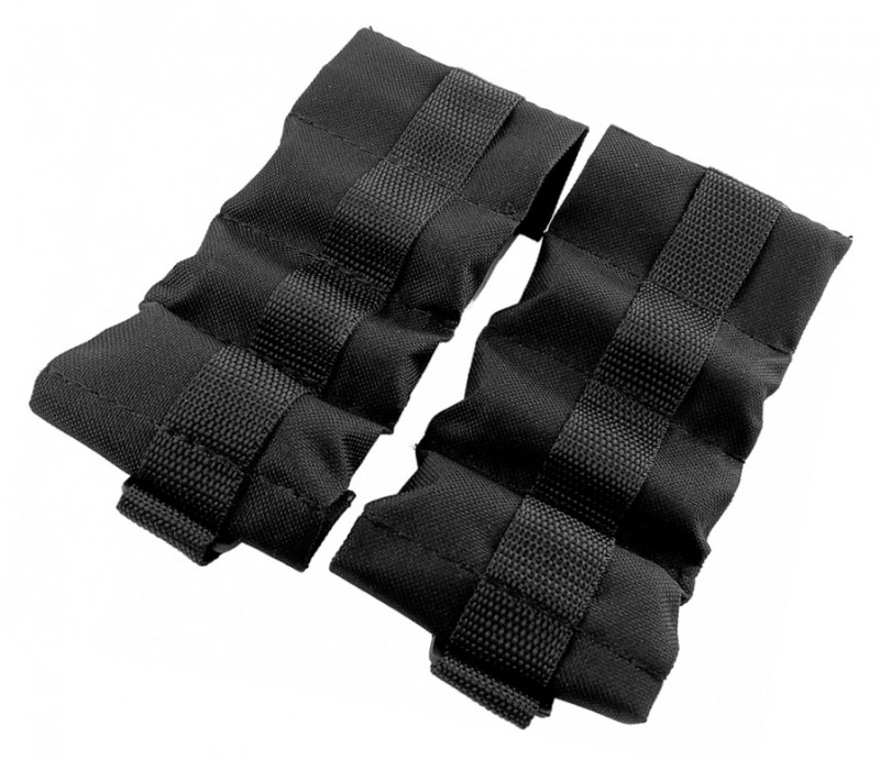 Профессиональный груз для ног с регулируемыми нейлоновыми ремешками - ключевое звено системы балансировки плавучести в дайвинге и подводной охоте. Он позволяет наиболее точно настроить вес для комфортного горизонтального положения тела в воде и минимизирует энергозатраты при плавании.