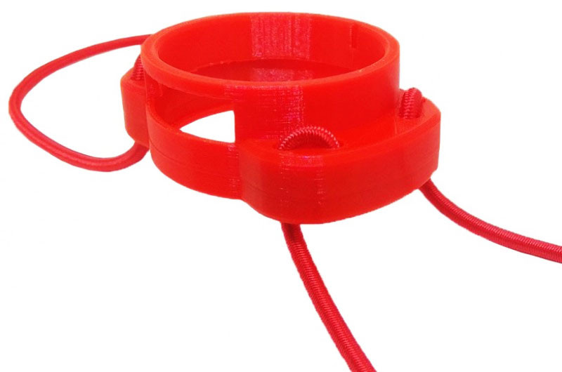 Профессиональный компактный и очень удобный держатель для компаса AF-Q60 с резинками на руку.