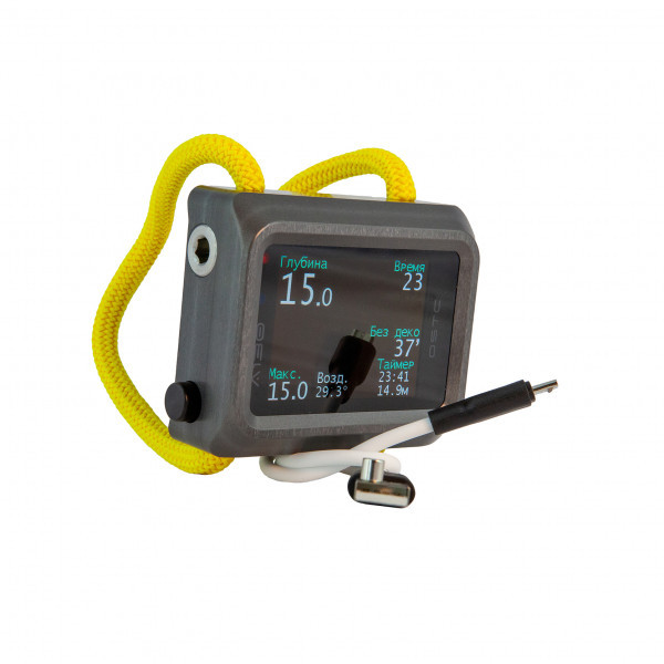 Компьютер А-130 - профессиональный компьютер для технического и рекреационного дайвинга русского производства с активной цветной матрицей.