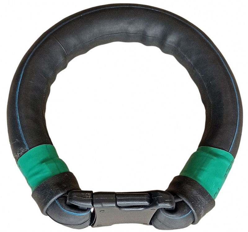 Груз-ошейник предназначен для компенсации неравномерной плавучести тела фридайвера, позволяет уменьшить усилия на сохранение горизонтального положения тела под водой.