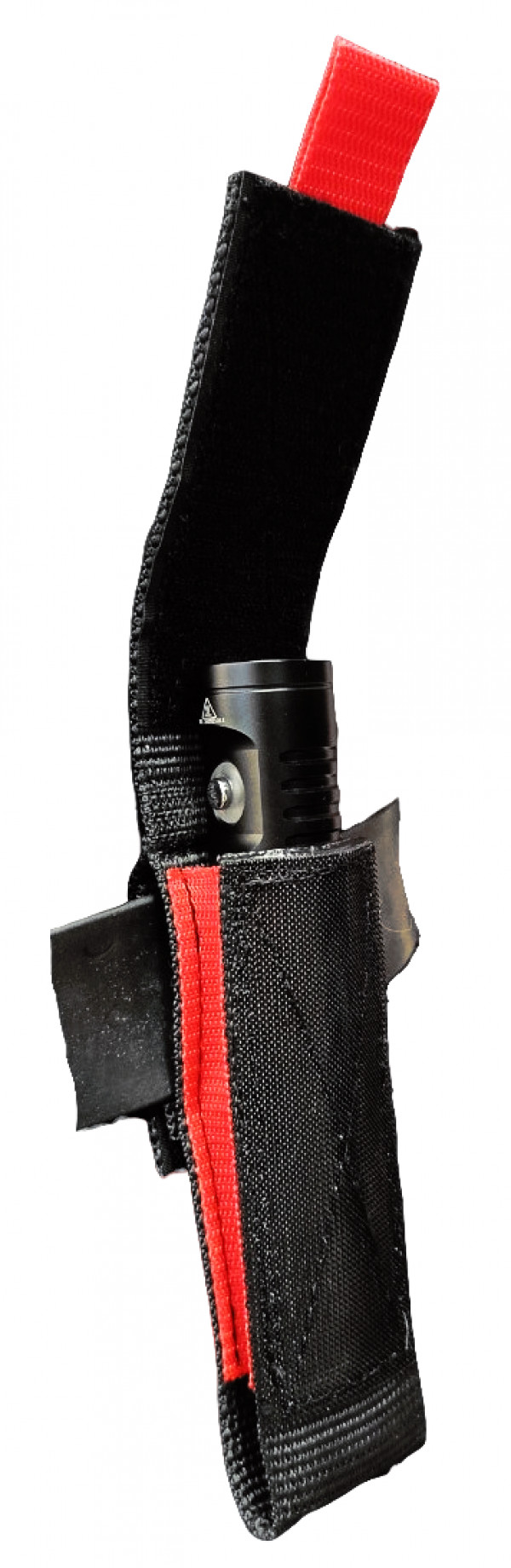 Практичный и надежный карман для безопасного хранения запасного фонаря во время погружений. Идеально подходит для дайвинга, ночной подводной охоты и фридайвинга - освобождает руки и гарантирует быстрый доступ к фонарю в любой ситуации.