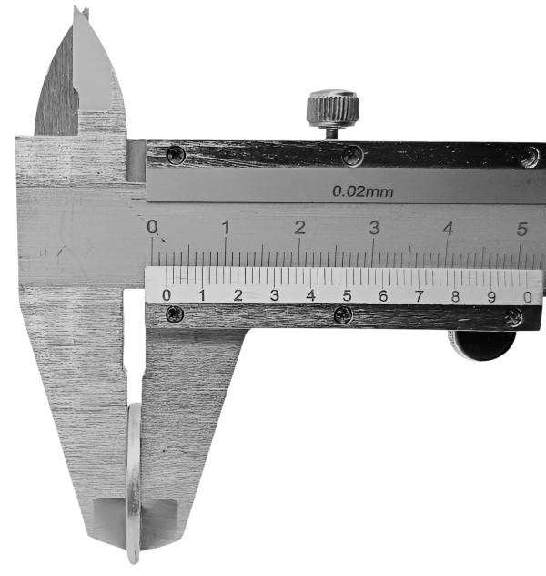 Толщина стальной шайбы - 2мм.
