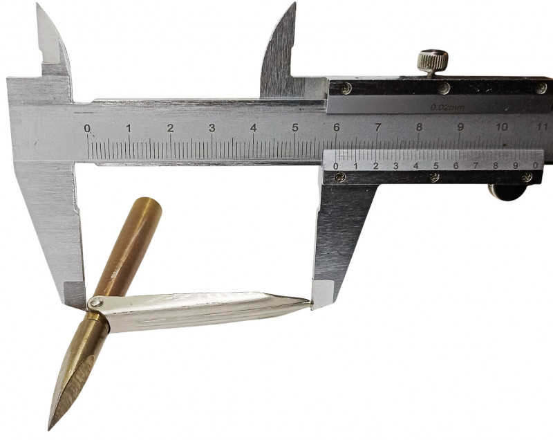 Длина каждого лепестка (флажка) - около 6см.