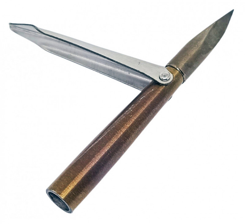 Профессиональный наконечник ПИКА с одним лепестком и сменной головой для подводной охоты от известного производителя «SPEARDIVER».