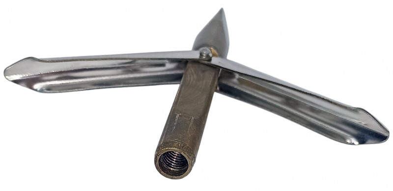 Традиционная резьба посадки на гарпун - М7.