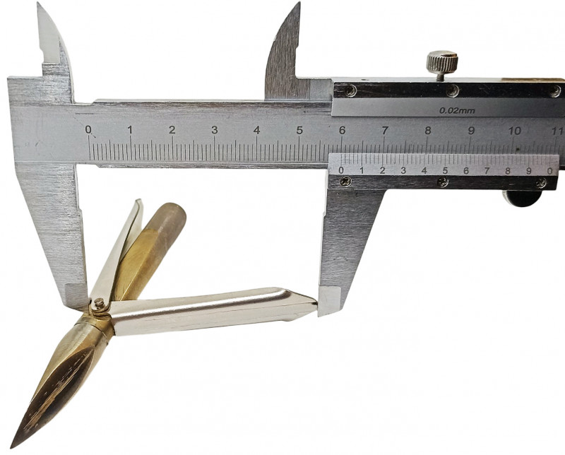 Длина каждого лепестка (флажка) - около 6см.