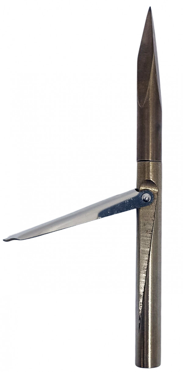 Максимальный угол раскрытия лепестка близок к 80 градусам.