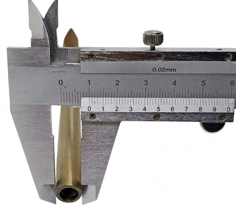 Диаметр остова наконечника - 1см.