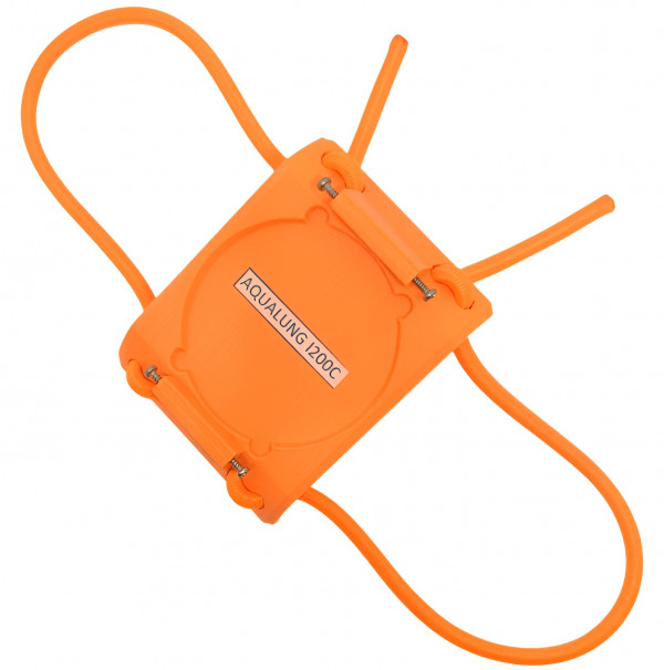 Профессиональный и очень удобный пластиковый держатель декомпрессиметра «I200C» от компании AQUALUNG.