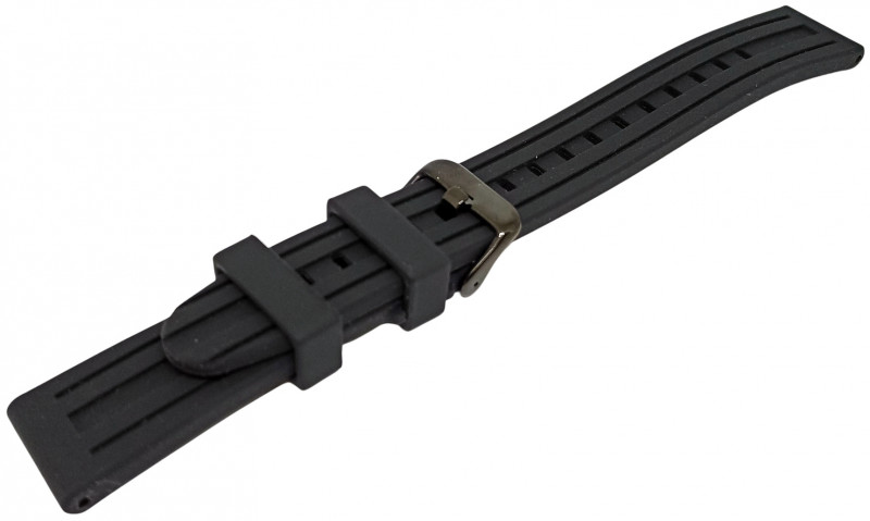 Свободный конец ремешка удерживается двумя тренчиками.