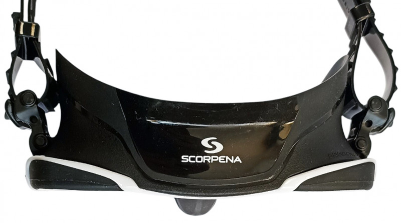 Обтюратор из мягкого гипоаллергенного силикона со средним подмасочным пространством.