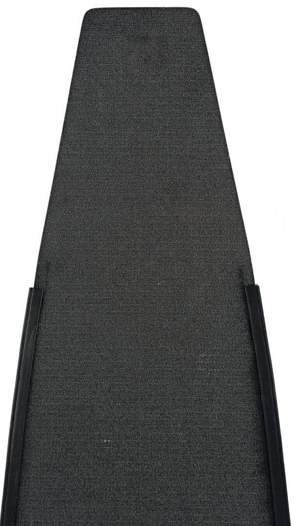 Мягкие лопасти в линейке, подходят для людей с небольшим весом (от 65 до 85кг), либо для ныряния в тонких костюмах с малым количеством грузов во фридайвинге, стандартная форма основания лопастей позволяет устанавливать их практически на любые современные калоши.