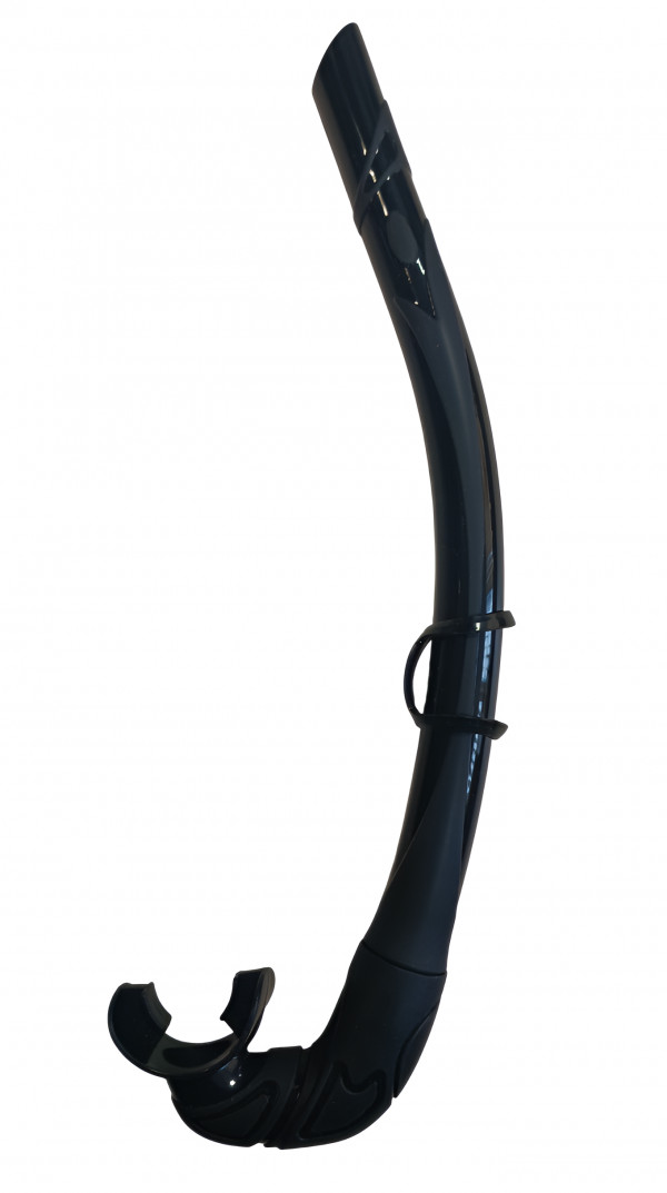 Вы парите над коралловым рифом, словно космонавт в невесомости. Вокруг - сказочный подводный мир, а вы спокойно дышите через стильную черную трубку OKEAN от компании DELFiN.