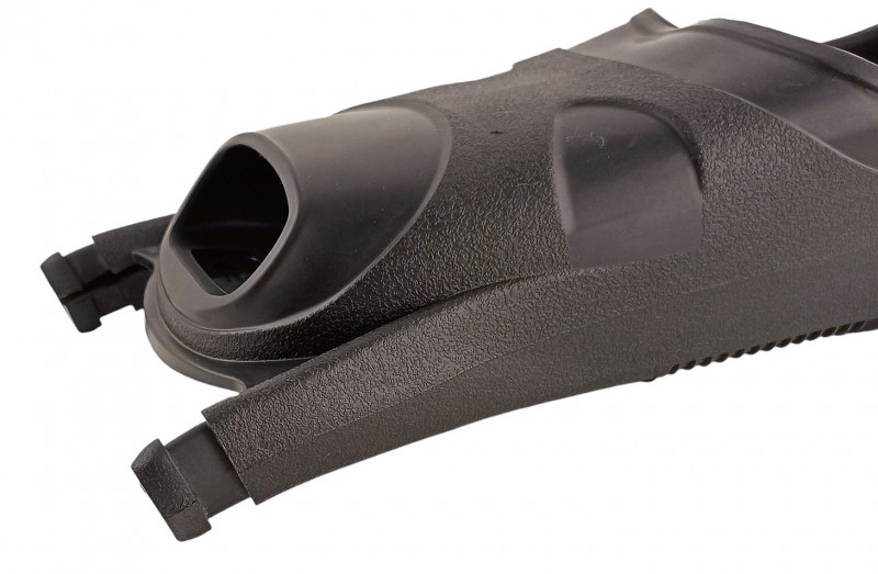 Легко надеваются практически на любые лопасти, на концах закрепляются зажимами.