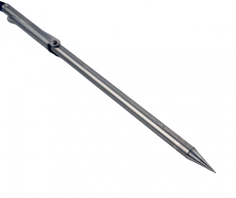 Все металлические детали изготовлены из качественной нержавеющей стали. Кончик иглы сделан слишком острым, будьте осторожны при использовании.