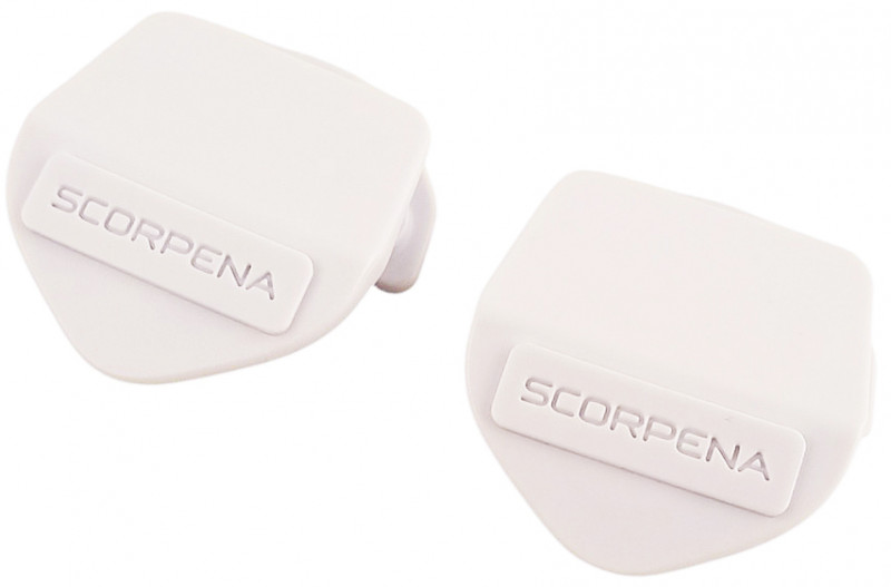 Пара качественных оригинальных пластиковых крепежей для установки лопастей в калоши ласт «SCORPENA F1».