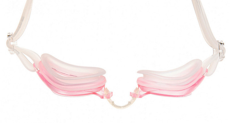 Мягкий силиконовый обтюратор и регулируемая переносица обеспечат комфорт во время занятий.