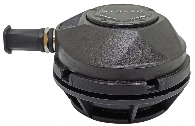 Кнопка увеличенного размера легко активируется даже в критических условиях. Ее специальная форма предотвращает нежелательное срабатывание.