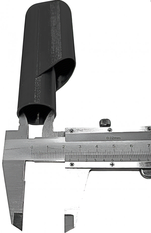 Посадочный диаметр около 2.4см позволяет устанавливать клапан практически в любую дыхательную трубку.