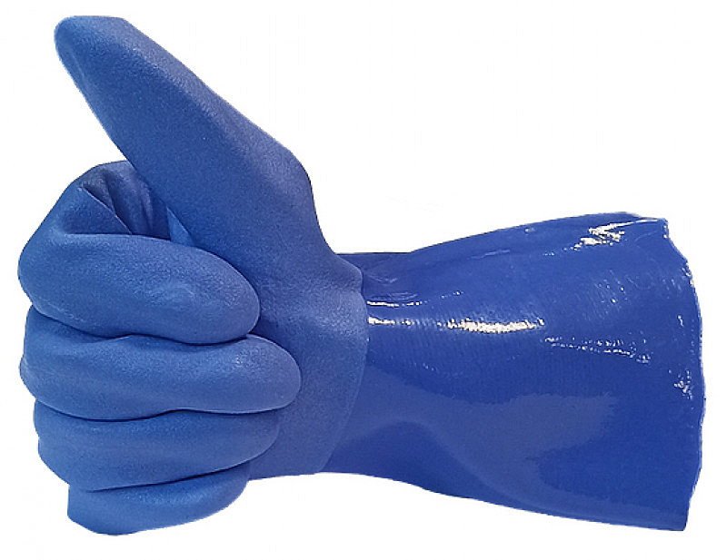 Анатомический крой позволяет избежать излишнего напряжения кистей рук при работе со снаряжением.