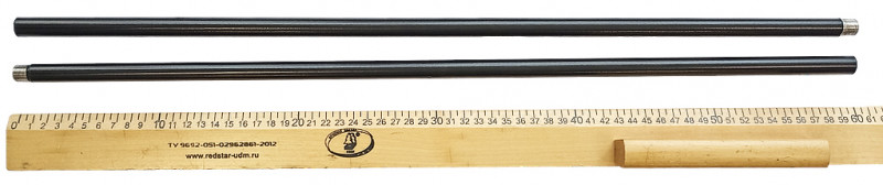 Длина каждого колена - около 60см.