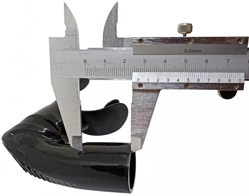 Глубина посадочного места - 2.7см.
