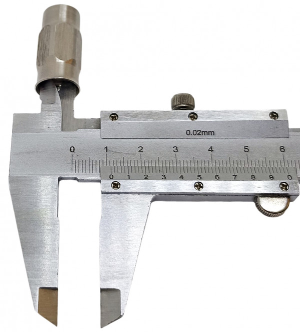 Внутренний диаметр «мамы» чуть более 11мм, отлично подходит к резиновым шлангам LP с внешним диаметром 11-12мм.