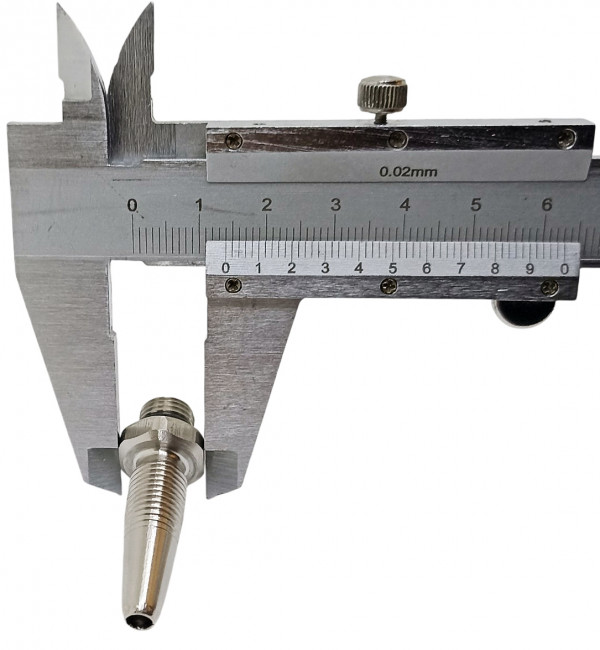 Шестигранник на «папе» под ключ на 14мм.