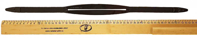 Максимальная длина ремешка - 54см.